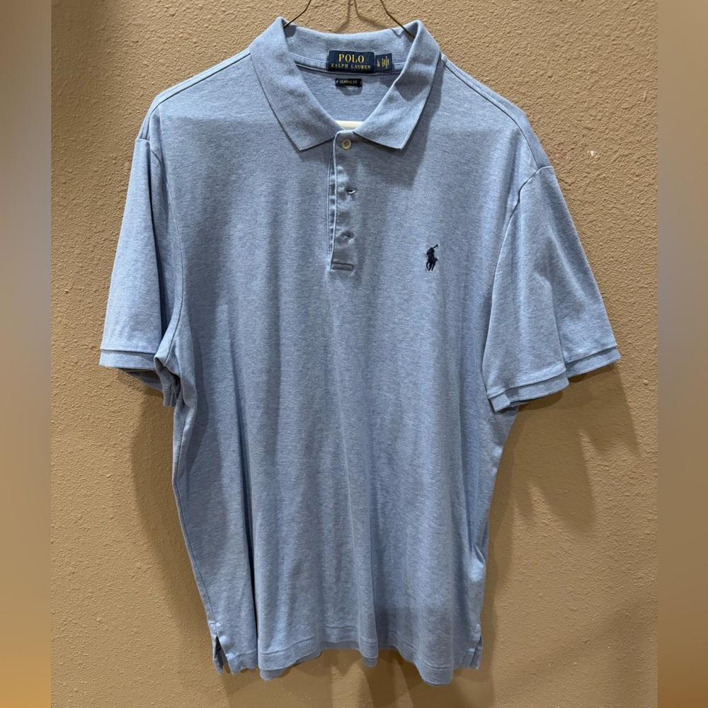 Polo Ralph Lauren - Classic Fit Polo - Blue - Large